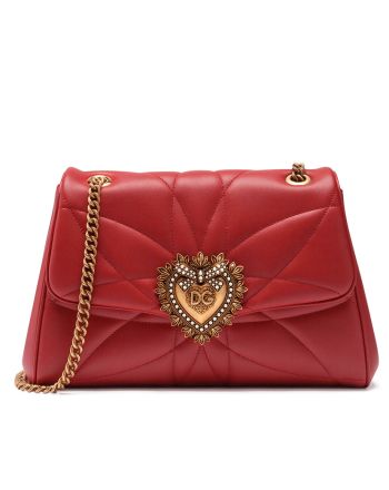 Dolce & Gabbana Medium Devotion Shoulder Bag