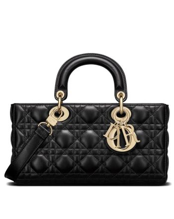 Christian Dior Lady D-Joy Bag Black